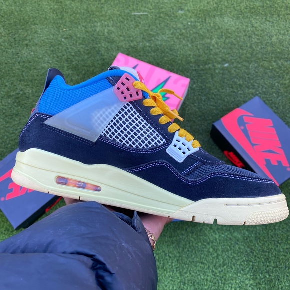 Shoe Air Jordan X Union La Off Noir Union X Air Jordan “Union Off